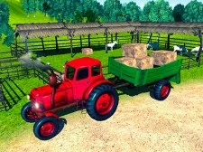 Farmer Tractor Cargo Simulation